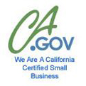 California Certified  Small Business