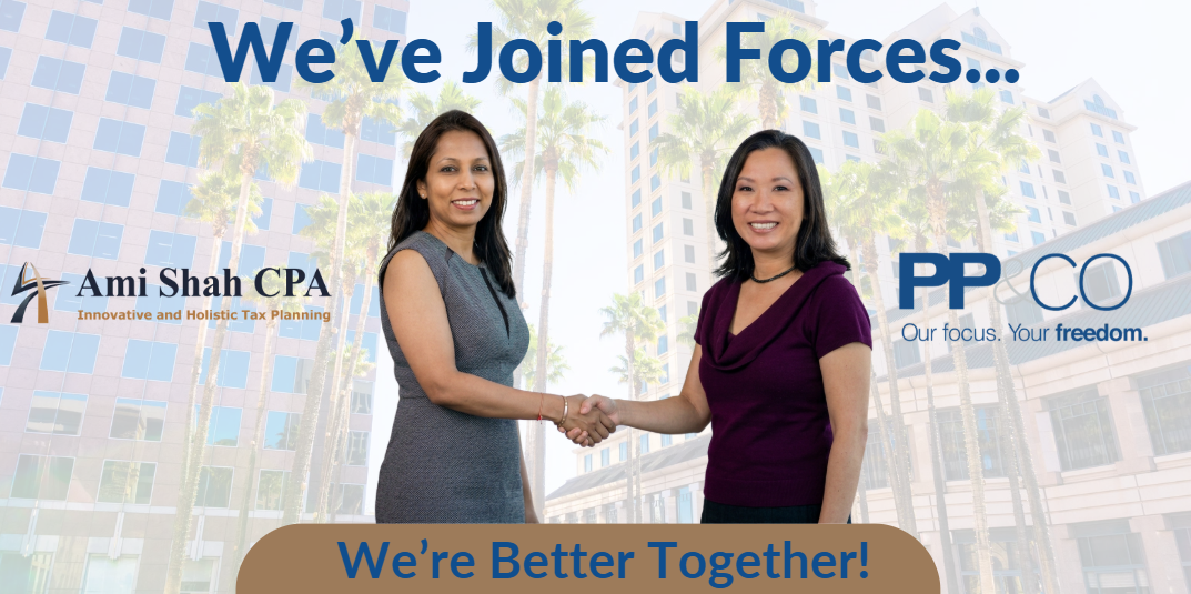 Ami Shah CPA Joining Forces with PP&Co